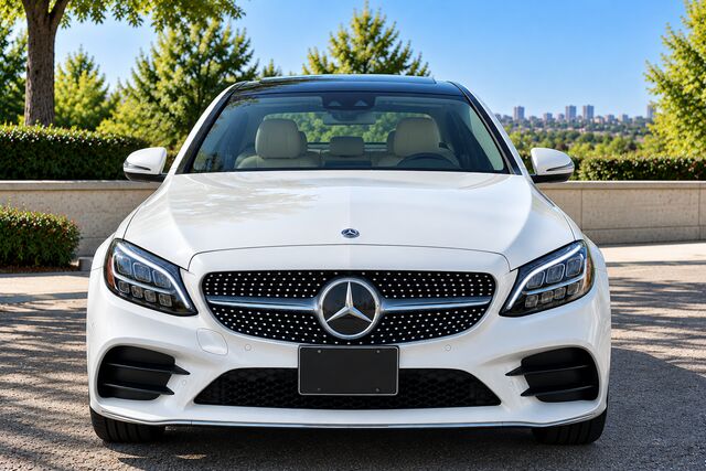2020 Mercedes-Benz C-Class