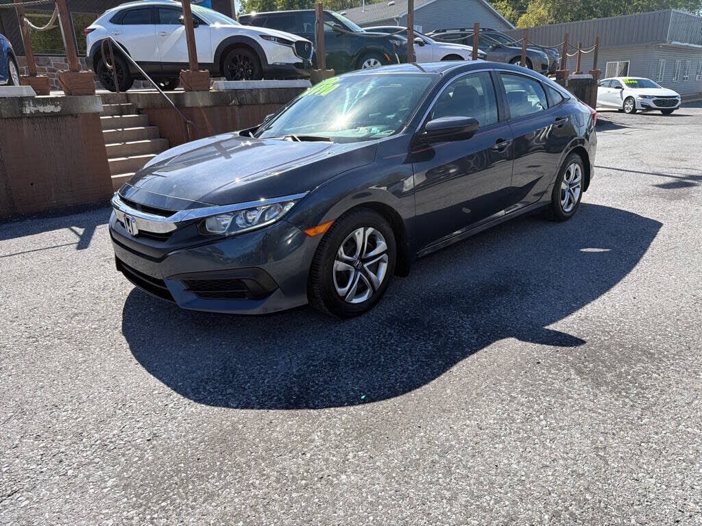 2017 HONDA Civic