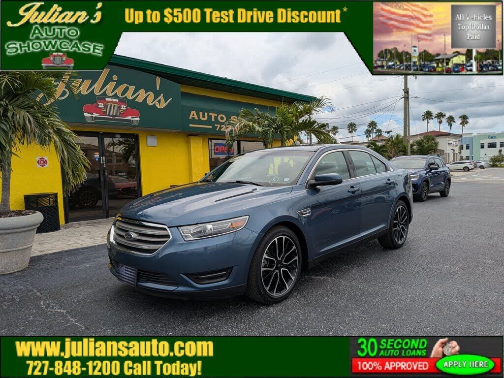 2018 FORD Taurus