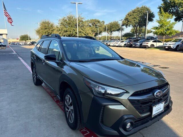 2025 SUBARU Outback