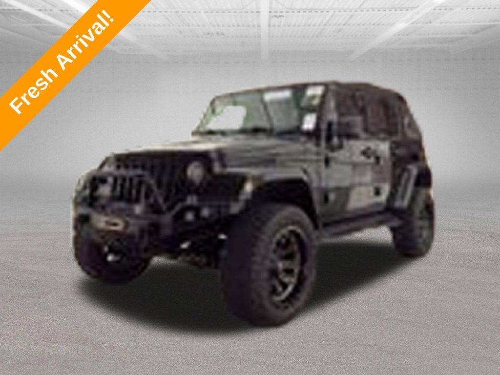 2018 JEEP Wrangler JK