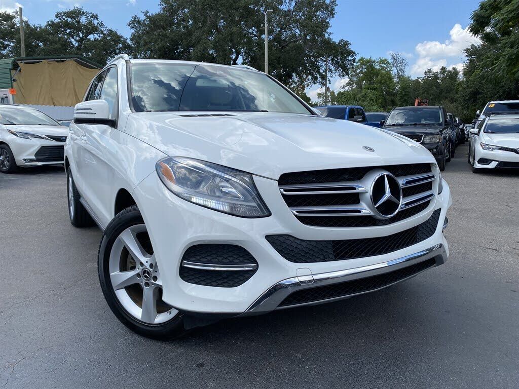 2018 Mercedes-Benz GLE-Class