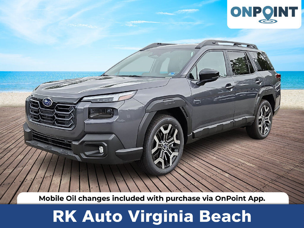 2026 SUBARU Outback