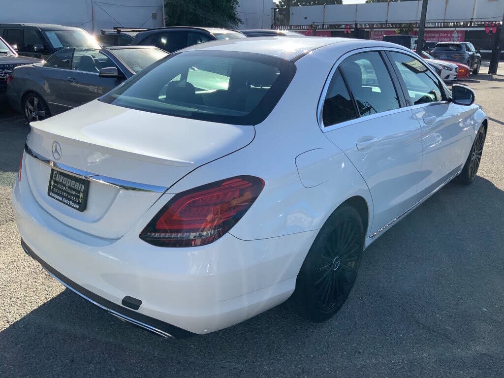 2019 Mercedes-Benz C-Class