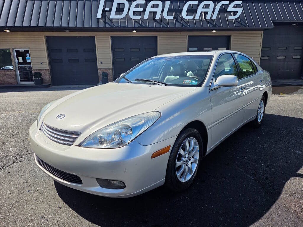 2002 LEXUS ES