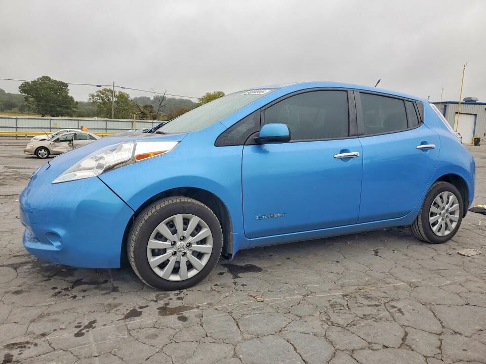 2014 NISSAN Leaf