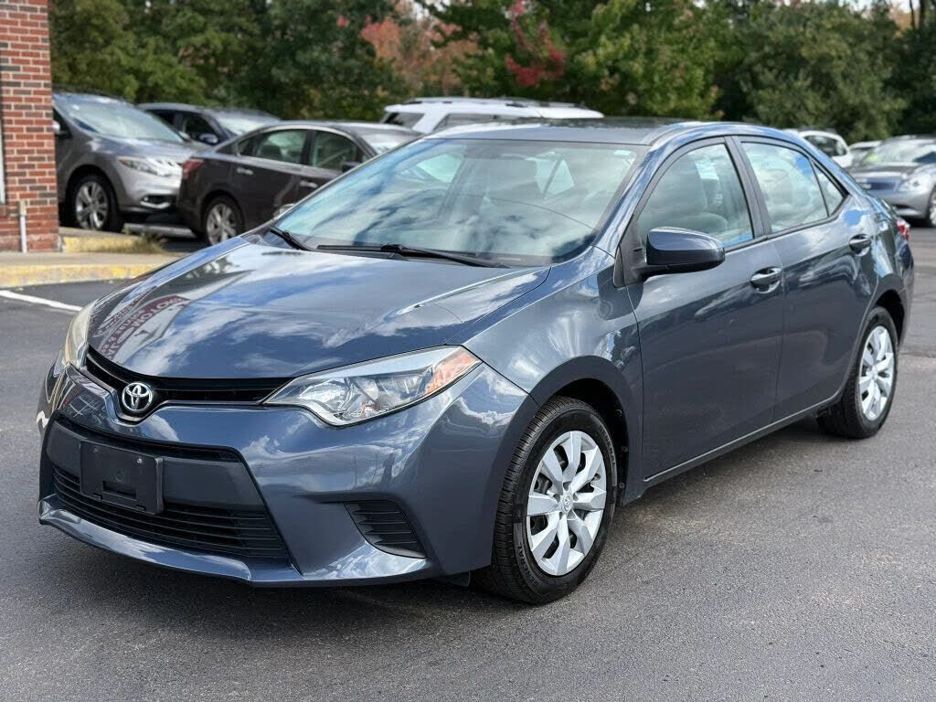 2014 TOYOTA Corolla