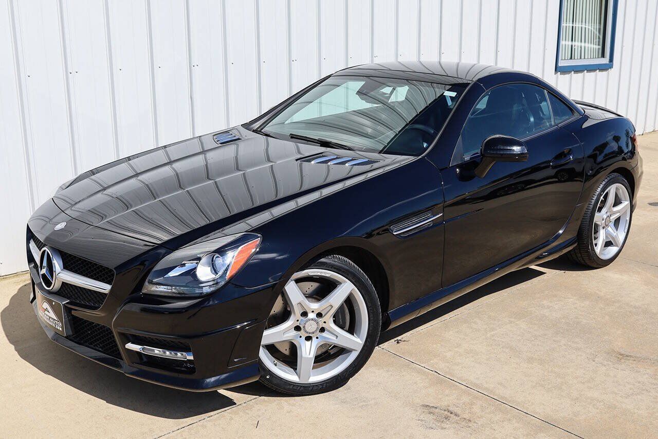 2014 MERCEDES-BENZ SLK-Class