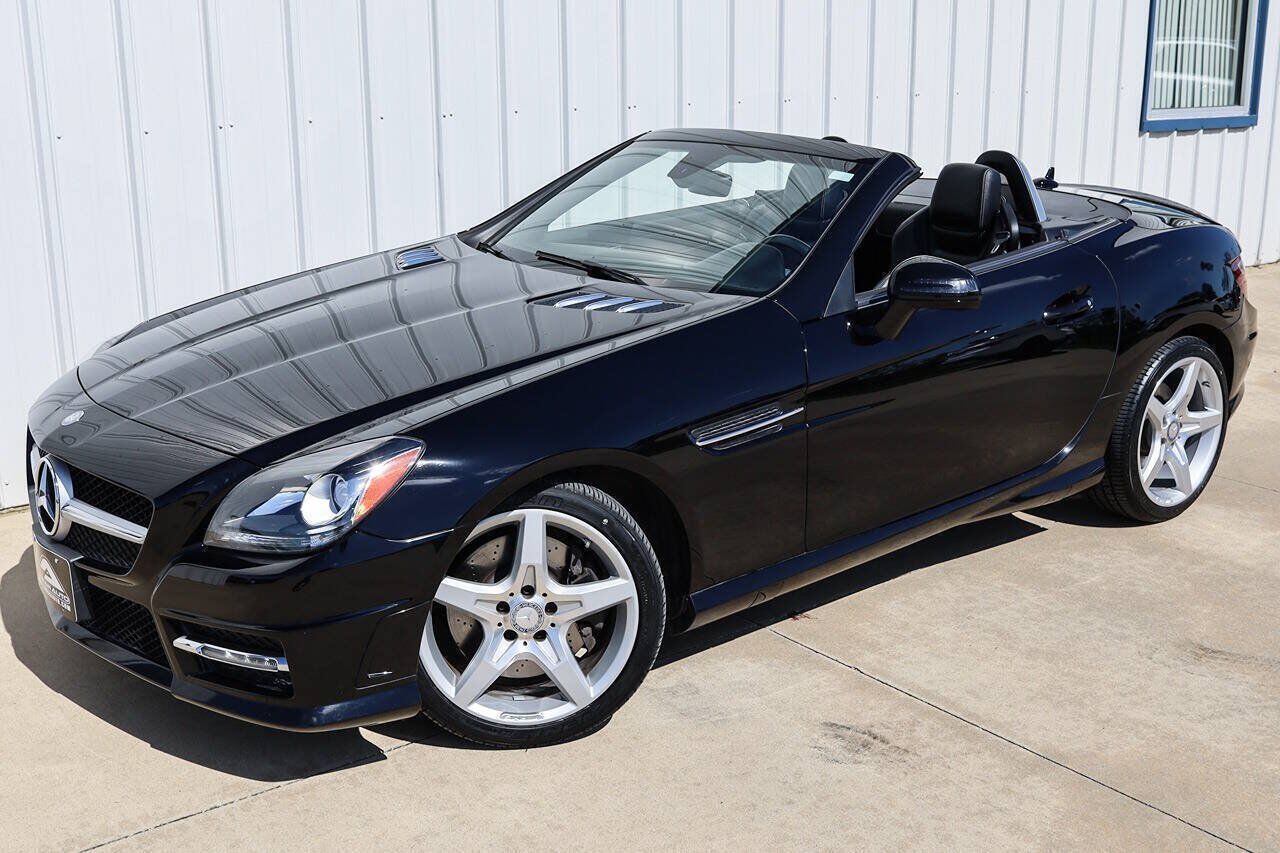 2014 Mercedes-Benz SLK-Class