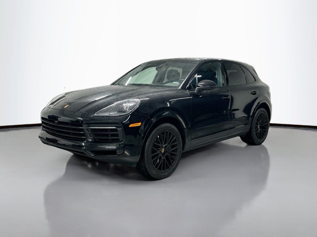 2020 PORSCHE Cayenne