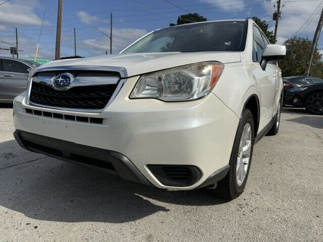 2014 SUBARU Forester