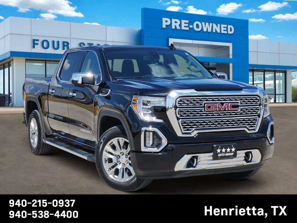 2020 GMC Sierra