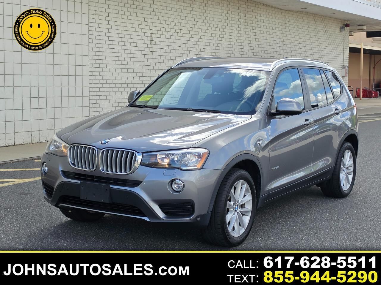 2017 BMW X3