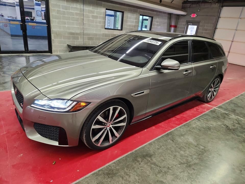 2018 JAGUAR XF