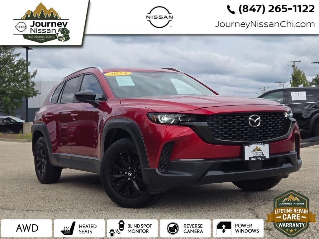2024 MAZDA CX-50