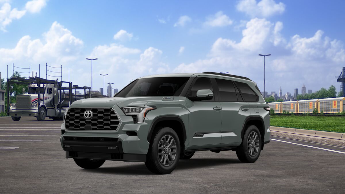 2026 TOYOTA Sequoia