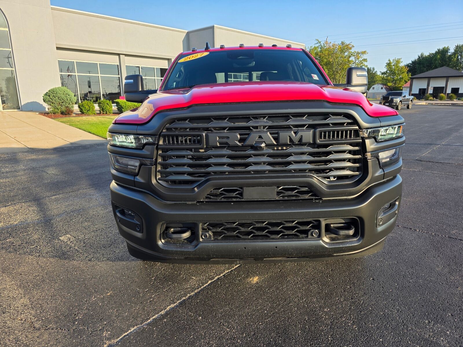2027 RAM 3500