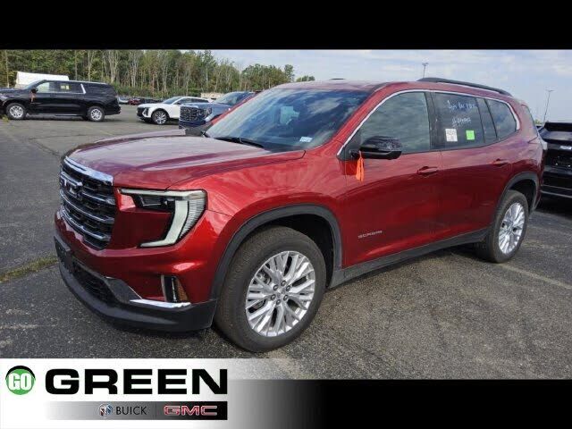 2026 GMC Acadia