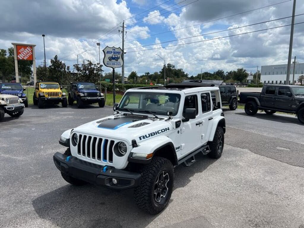2021 JEEP Wrangler
