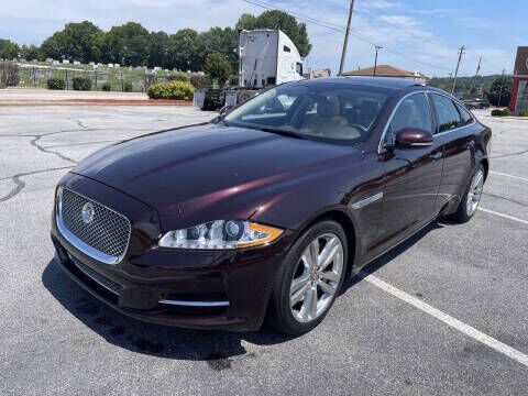 2013 JAGUAR XJ