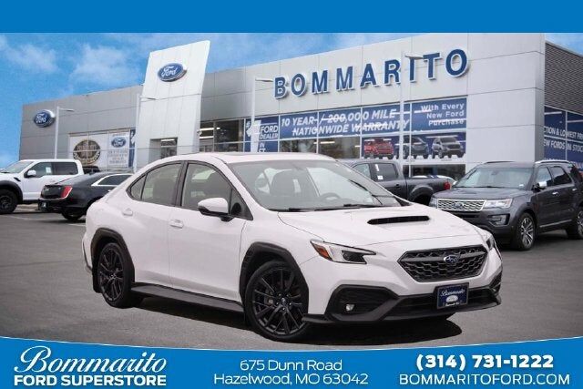 2022 SUBARU WRX