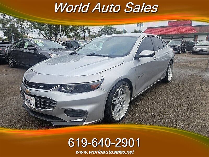 2018 CHEVROLET Malibu