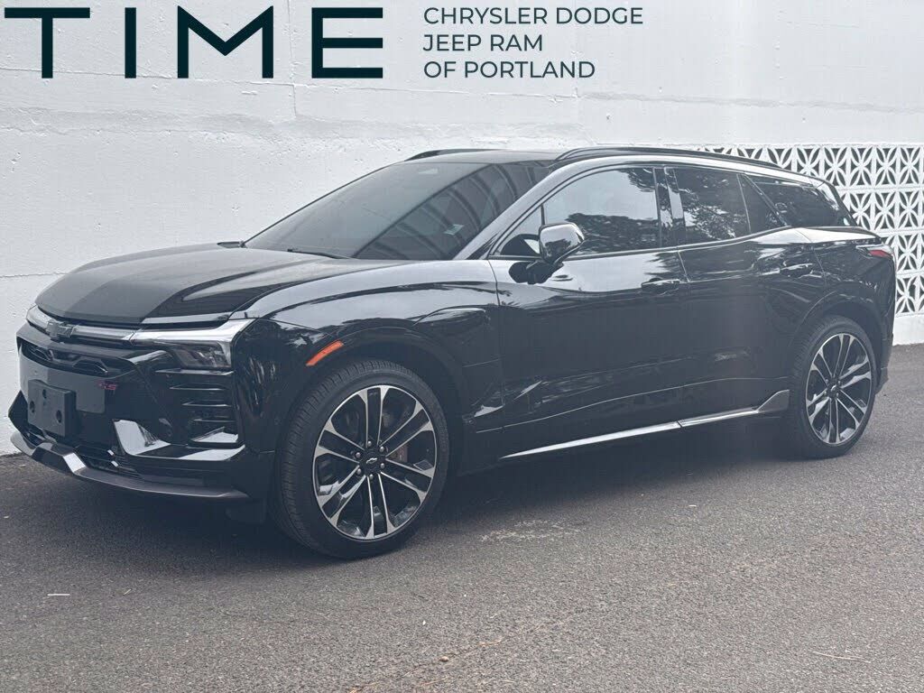2025 CHEVROLET Blazer EV