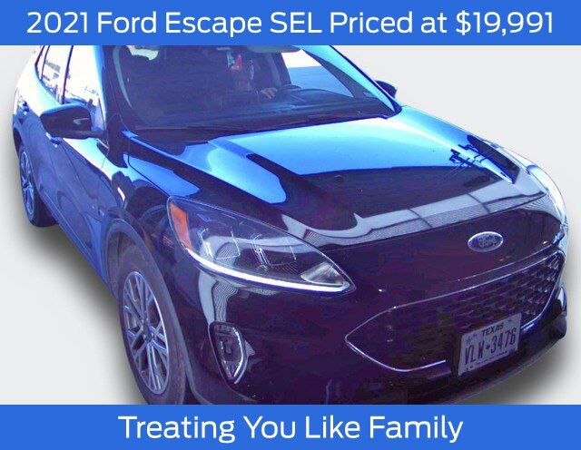 2021 FORD Escape