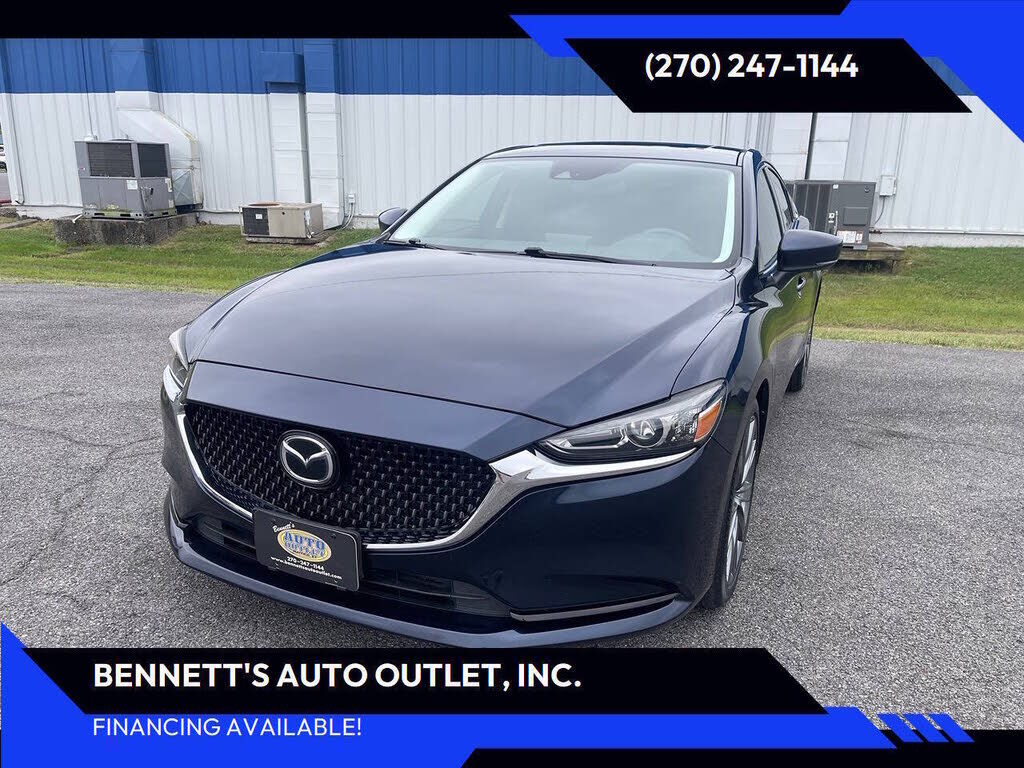 2018 MAZDA Mazda6