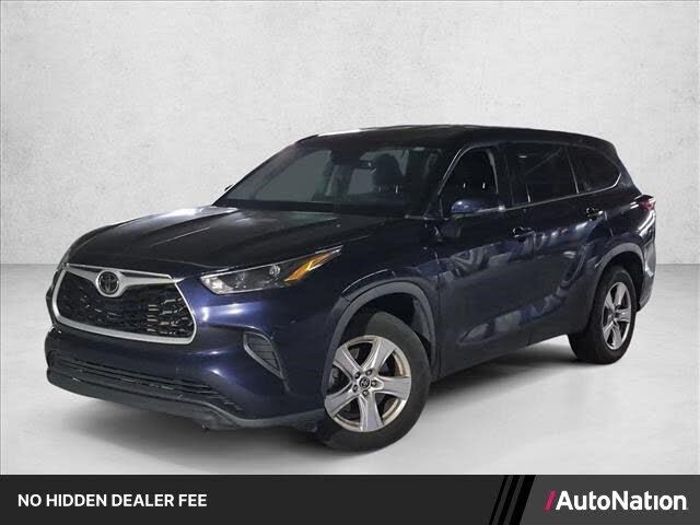 2022 TOYOTA Highlander
