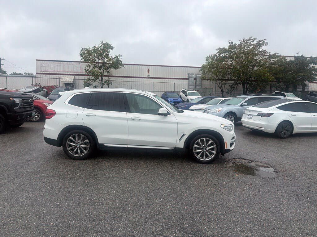 2018 BMW X3