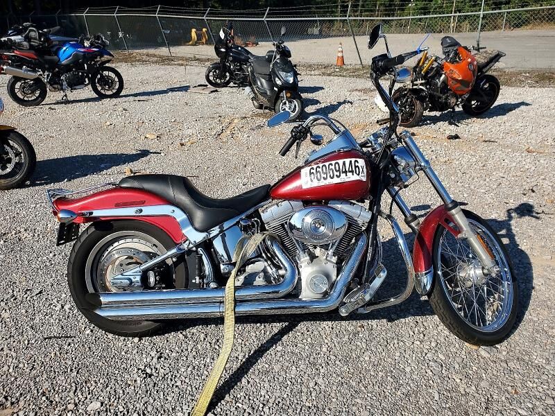 2005 HARLEY DAVIDSON Softail Standard