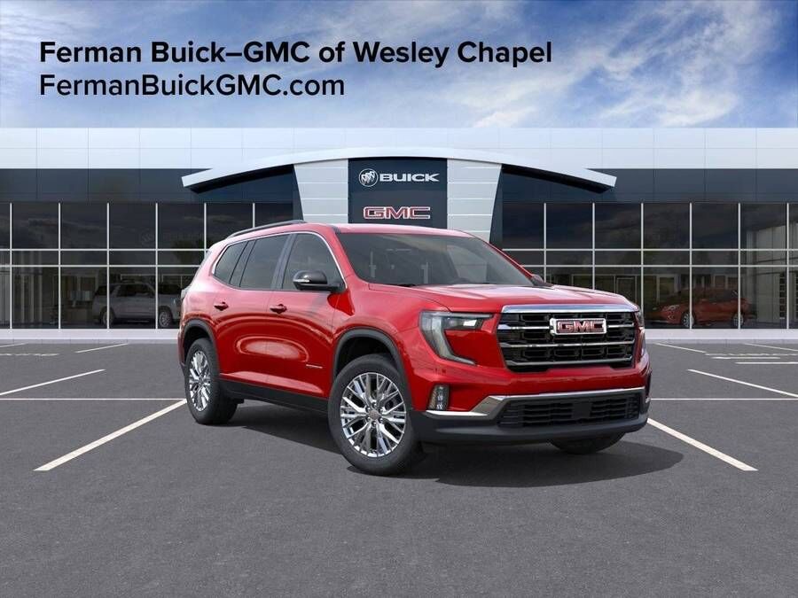 2027 GMC Acadia