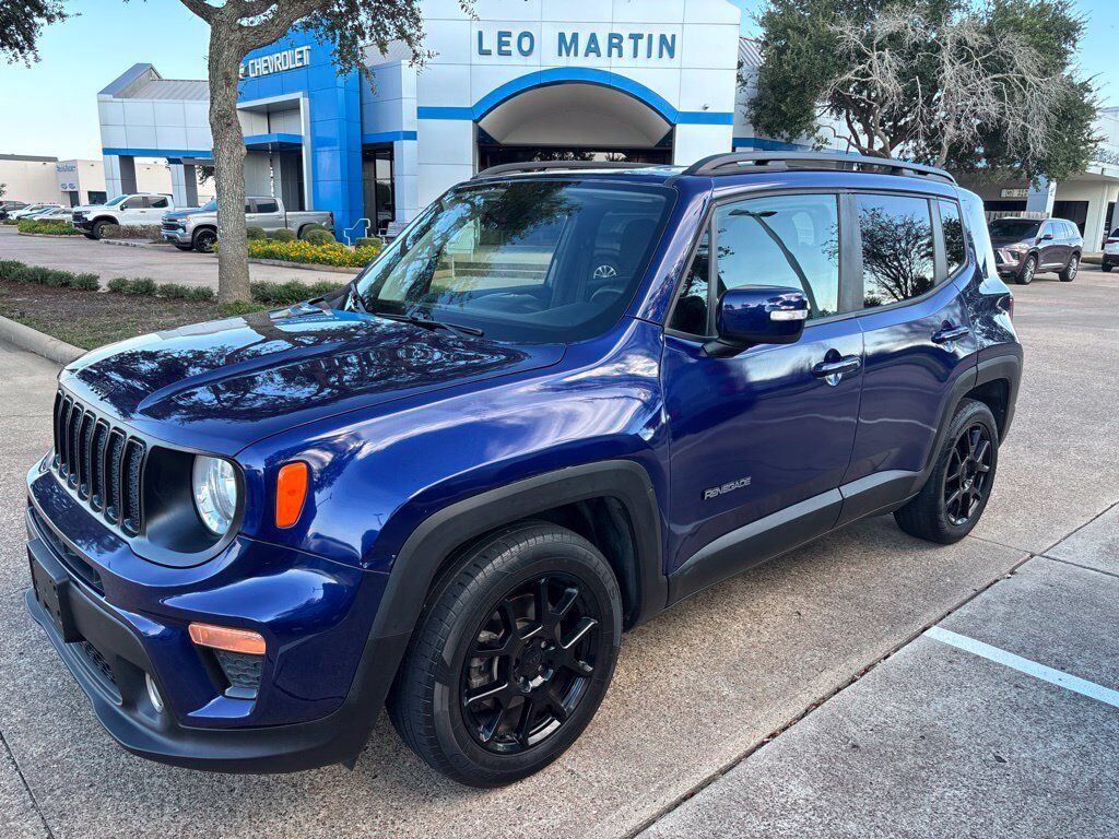 2020 JEEP Renegade