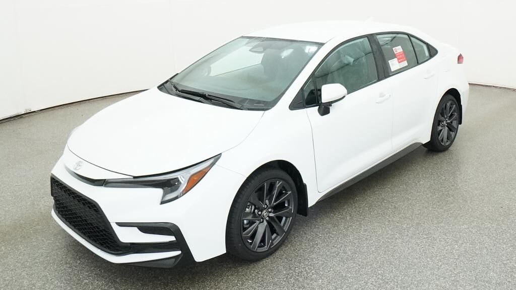 2026 TOYOTA Corolla