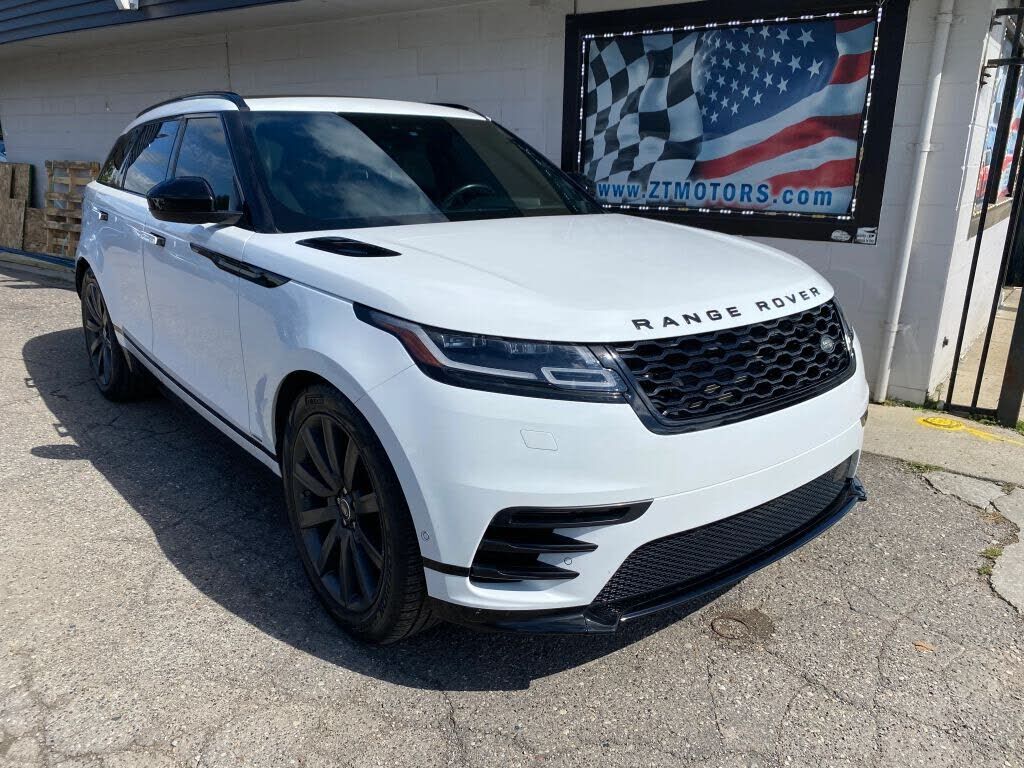 2018 LAND ROVER Range Rover Velar