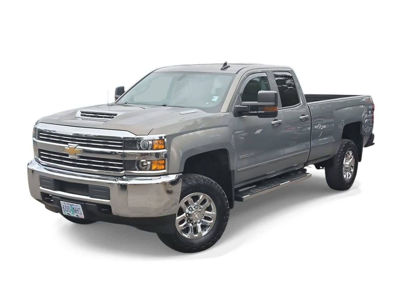 2017 CHEVROLET Silverado
