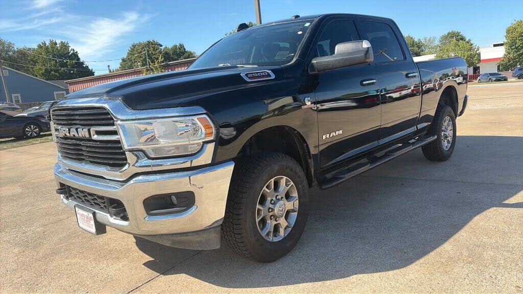 2019 RAM 2500