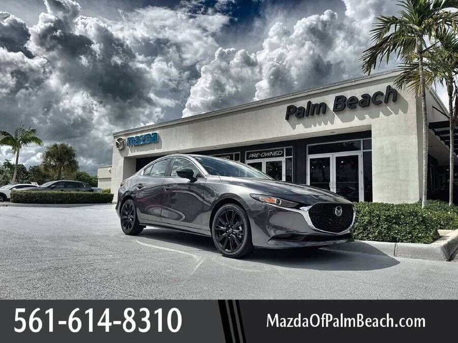 2026 MAZDA Mazda3
