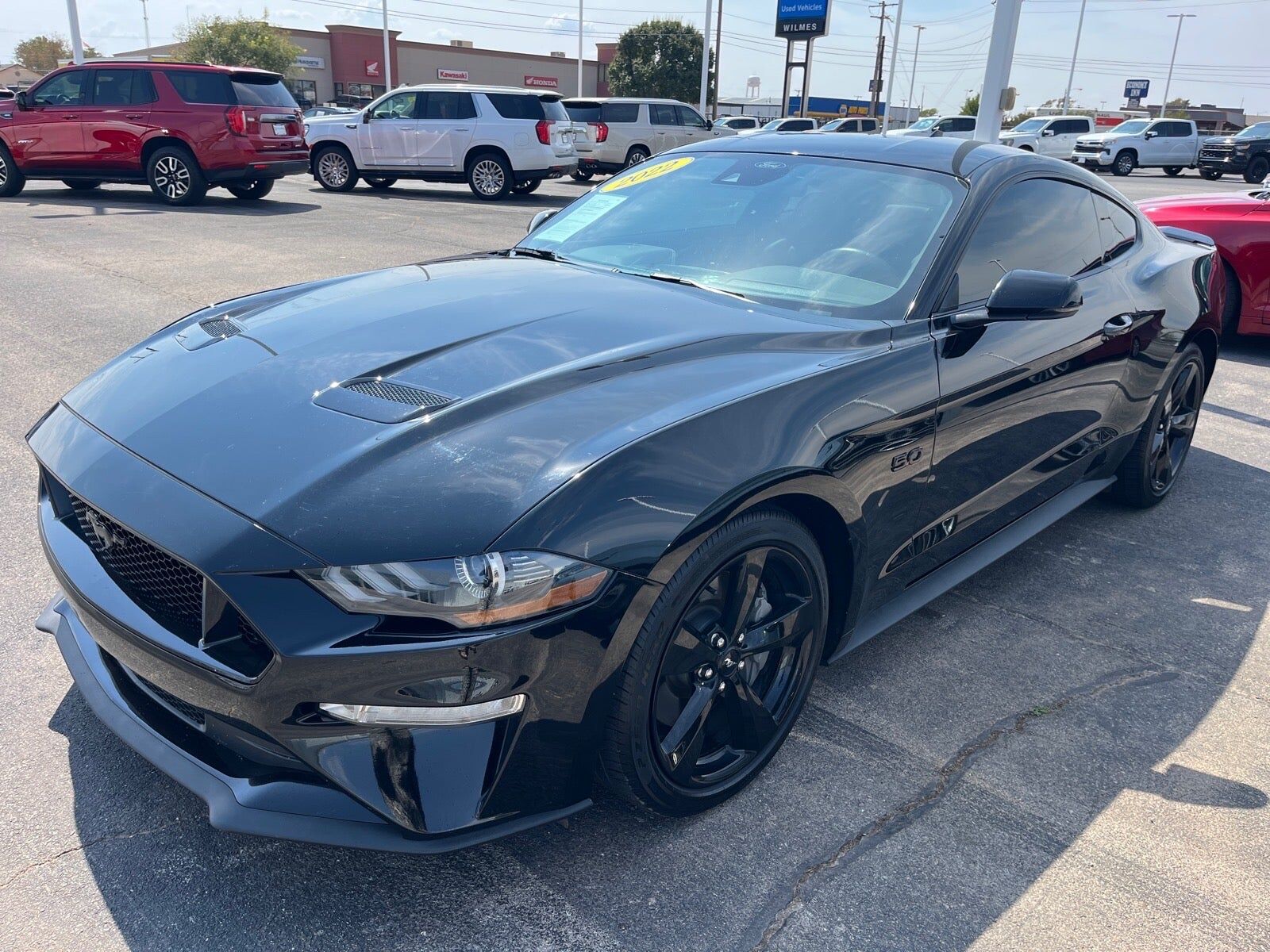 2022 FORD Mustang