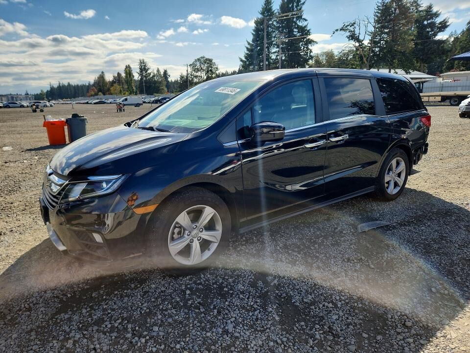 2019 HONDA Odyssey