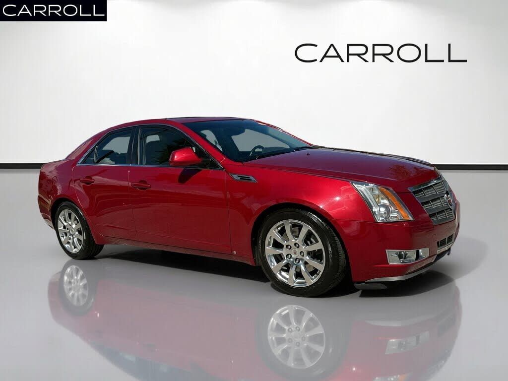 2008 CADILLAC CTS