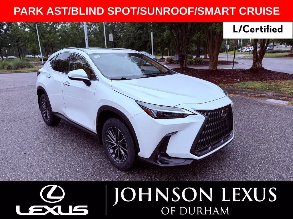 2025 LEXUS NX