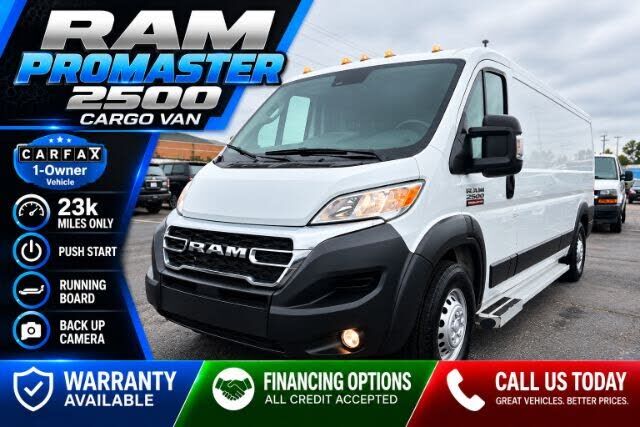 2025 RAM Promaster 2500