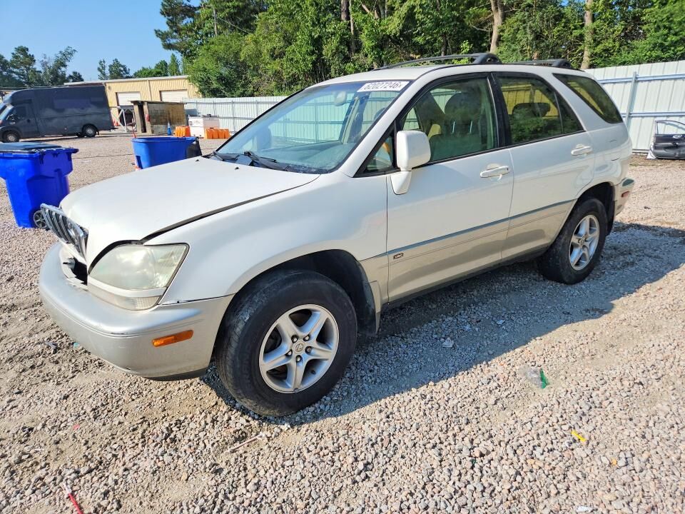 2001 LEXUS RX