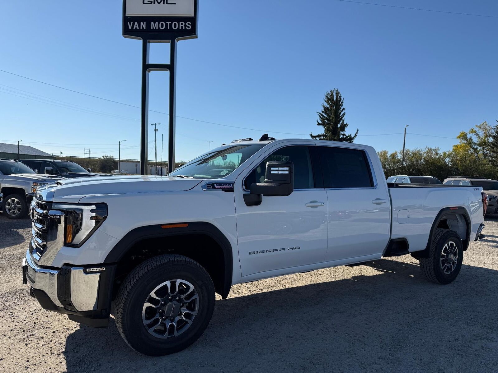 2026 GMC Sierra HD
