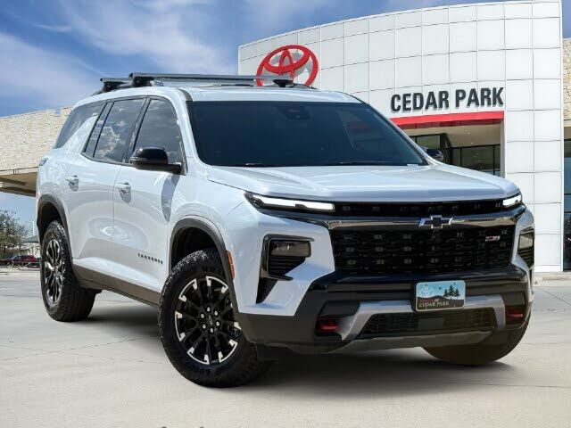 2026 CHEVROLET Traverse