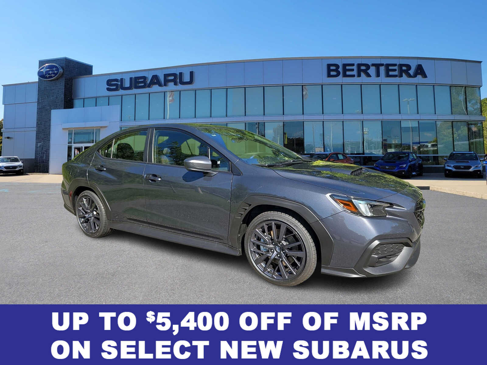 2026 SUBARU WRX