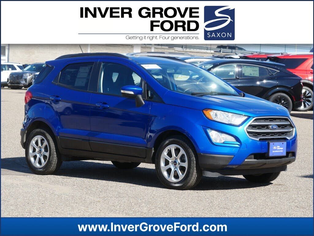 2018 FORD Ecosport