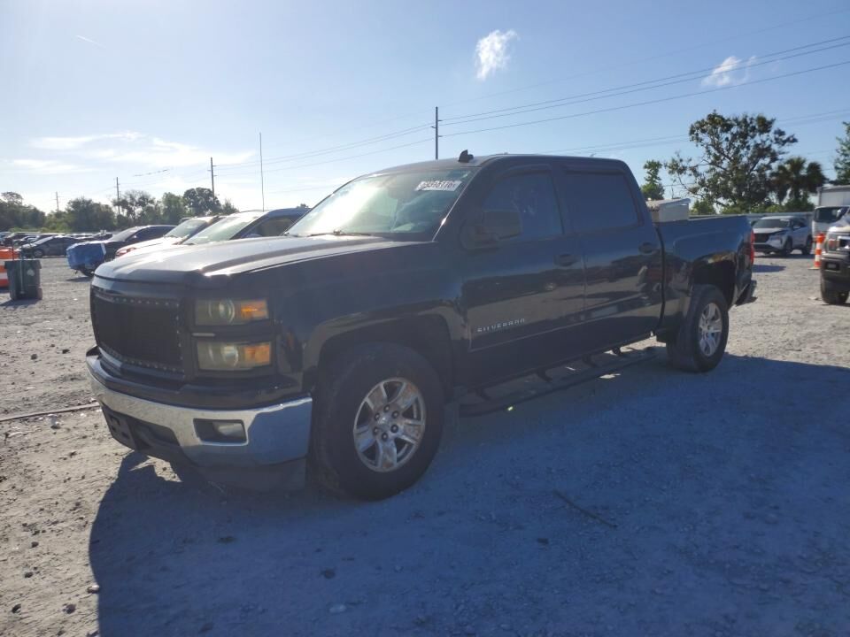 2014 CHEVROLET Silverado